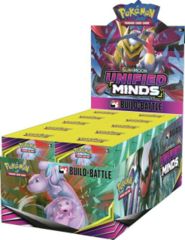 Pokemon Sun & Moon SM11 Unified Minds Prerelease Build & Battle Kit Display Box